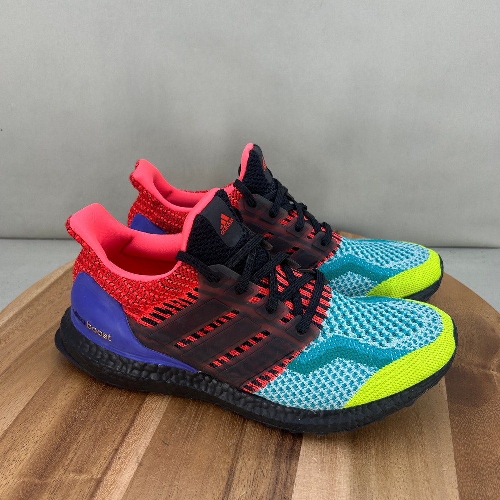 Adidas Ultraboost DNA 1.0 Mens Size 8.5 Running Shoes Multi Color EG5923